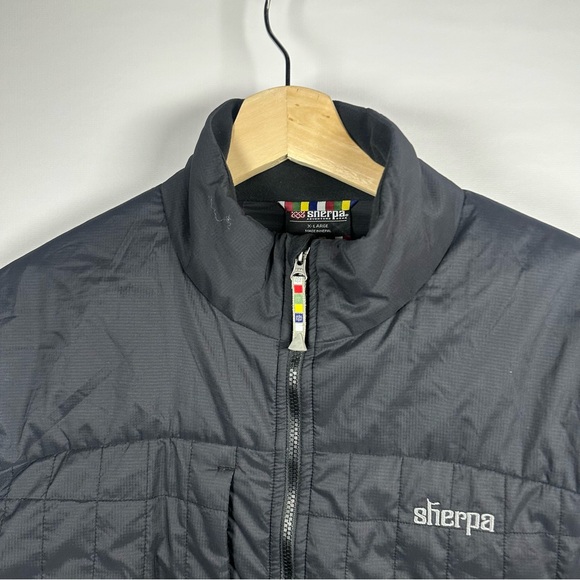 Sherpa puffer vest - Picture 6 of 7